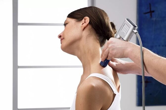 Physical therapy for neck osteochondrosis